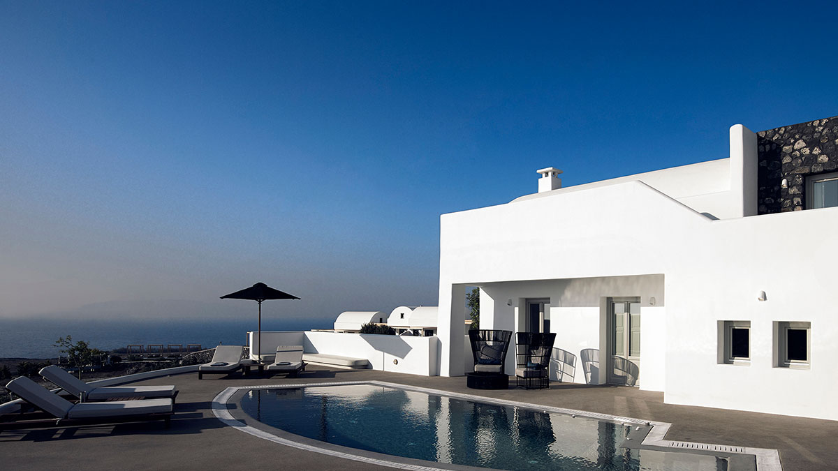 Selini Luxury Sunset Villa Private Pool